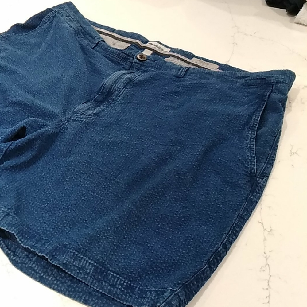 Goodfellow Jean Seersucker Linden Short